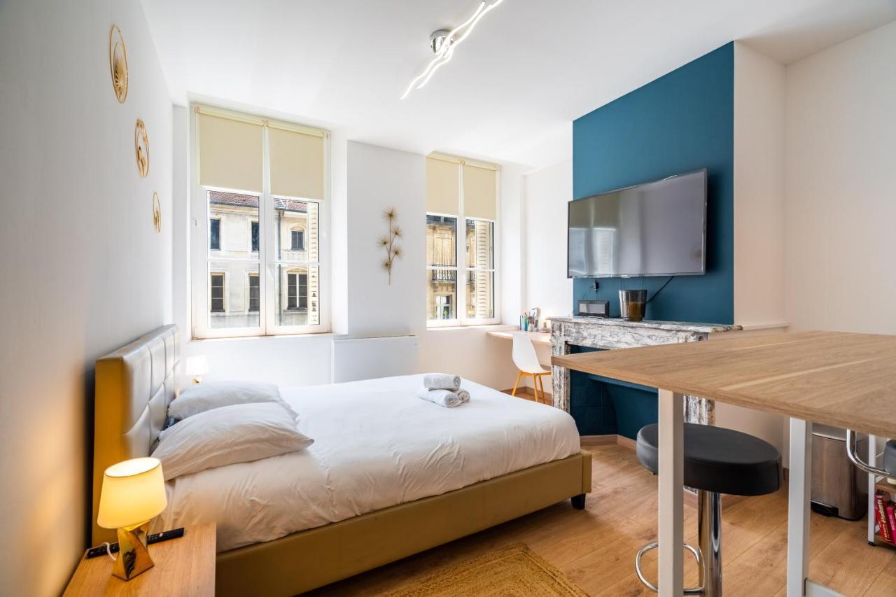 Апартаменты Nancy Hypercentre 25 Rue Saint Georges, 2E Etage Экстерьер фото